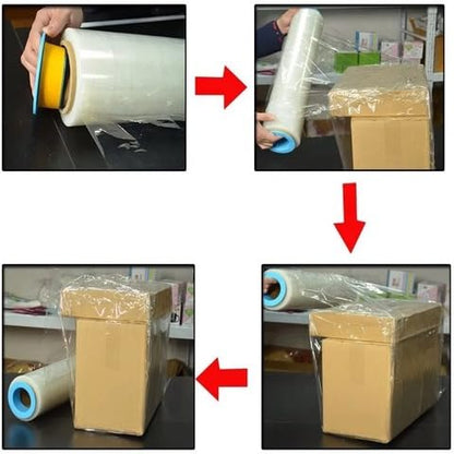 Pallet Wrap Stretch Film Dispenser Hand Saver, Pack of 2