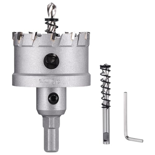Tungsten Carbide Tipped Hole Saw 2 Inch 51mm Hole Cutter - size: 2 Inch (51mm)