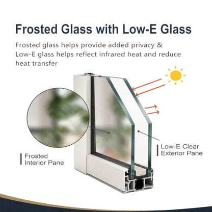 36 x 80 Front Door, Upgraded Fiber-Reinforced Panel, Left Hand Inswing - size: Inswing Left