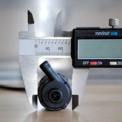Brushless 12V Mini Water Pump 6-15V DC, 0.5-4W, Silent Ceramic (Submersible (ABS)) - style: Submersible (ABS)