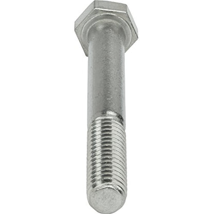 5/16-18 x 1-1/2" Hex Head Cap Screw Bolts, External Hex Drive, Stainless Steel 304, Partially Threaded, Stainless Steel, Quantity 25 By Fastenere - size: 5/16-18 x 1-1/2 Inch (25 Pack)