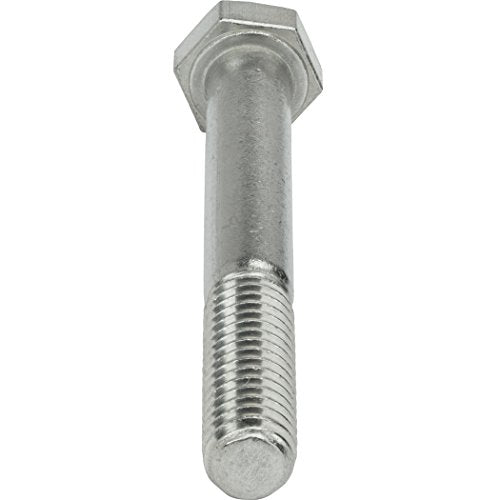 5/16-18 x 5-1/2" Hex Head Cap Screw Bolts, External Hex Drive, Stainless Steel 304, Partially Threaded, Stainless Steel, Quantity 5 By Fastenere - size: 5/16-18 x 5-1/2 Inch (5 Pack)