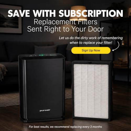 PuroAir 400 Replacement Filter - Genuine 400 Filter Replacement (4PK) - size: 4 Pack