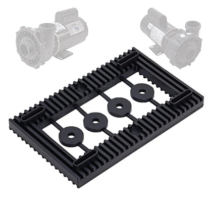 Pool Pump Pad Anti-Vibration Hot Tub Pump Motor Mount Base Pad for Quiet