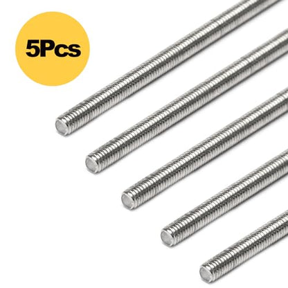 M3-0.5x300mm Fully Threaded Rod for Anchor Bolts RC Car Trailers - size: M3*300MM