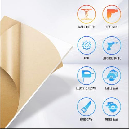 2 Pack 18x24 1/4" Clear Plexiglass Sheets for Glass Replacement - size: 18 x 24"