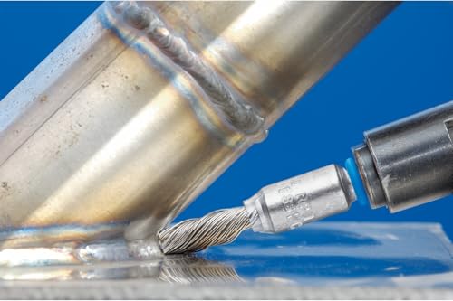 PFERD SINGLETWIST® 1/4" Diameter Knot End Brush, Flared Cup (1PC)
