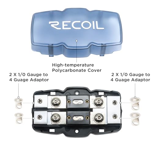 Recoil AF22 2 Way ANL Fused Distribution Block