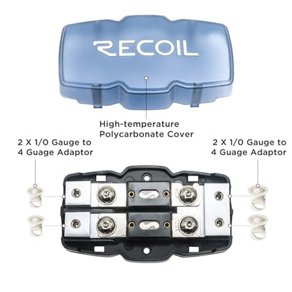 Recoil AF22 2 Way ANL Fused Distribution Block