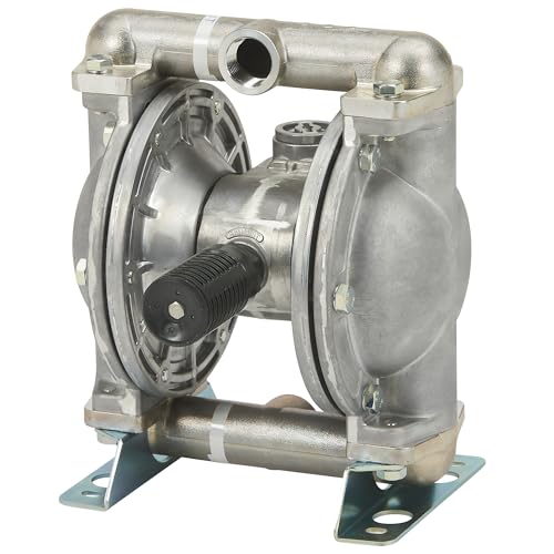 Roughneck Air-Operated Double Diaphragm Pump, 24 GPM, 1in.