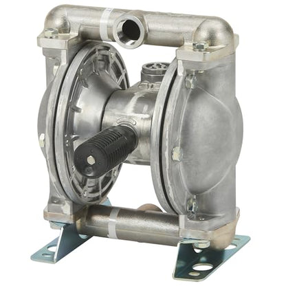 Roughneck Air-Operated Double Diaphragm Pump, 24 GPM, 1in.