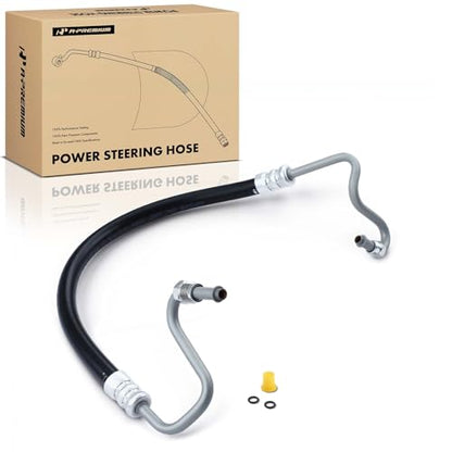 A-Premium Power Steering Pressure Hose Line Assembly, Pump to Gear/Rack