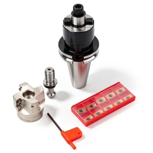 50mm CAT40-FMB22-60 Face Mill Holder 400R-50-22-4T Milling Shell Cutter