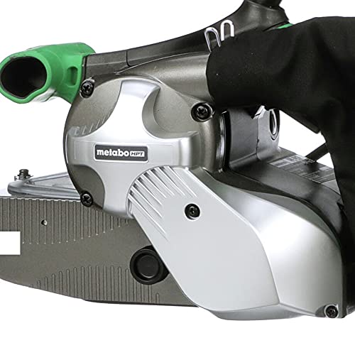 Metabo HPT Belt Sander | 3 x 21 Inch | For Woodworking | Variable Speed | 9.0 Amp Motor | Soft Grip | 5-Year Warranty | SB8V2 - style: Metabo HPT SB8V2