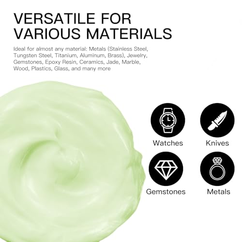 Diamond Paste Lapping Compound, 360 Grit, 40 G, Fast Cutting and Grinding - size: 360Grit, style: 1.41 oz (40g)
