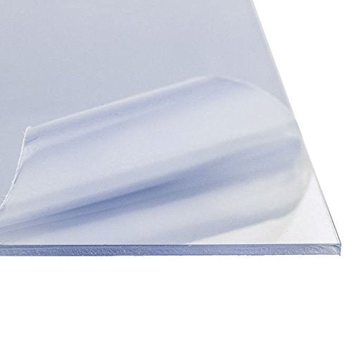 Polycarbonate Sheet 1/8" x 12" x 12" - Clear …