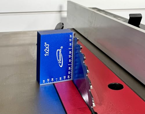 iGaging Setup Block Bar Gauge Precision Aluminum 15 piece for Woodworking