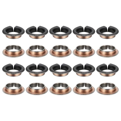 uxcell 40Pcs Flanged Sleeve Bearing, 12mm Bore x 14mm OD x 5mm Length - size: 12×14×5mm