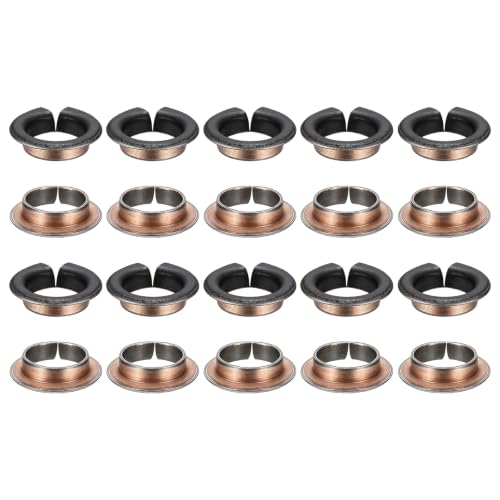 uxcell 40Pcs Flanged Sleeve Bearing, 12mm Bore x 14mm OD x 5mm Length - size: 12×14×5mm