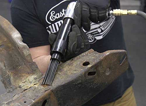 Rockwood Pistol Grip Air Needle Scaler Pneumatic Tool Remove Paint Slag Rust Deburring