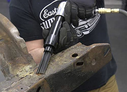 Rockwood Pistol Grip Air Needle Scaler Pneumatic Tool Remove Paint Slag Rust Deburring