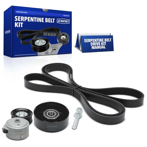 JC Whitney Engine Serpentine Drive Belt Kit