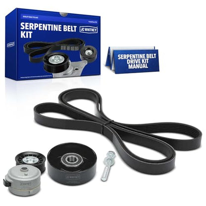 JC Whitney Engine Serpentine Drive Belt Kit