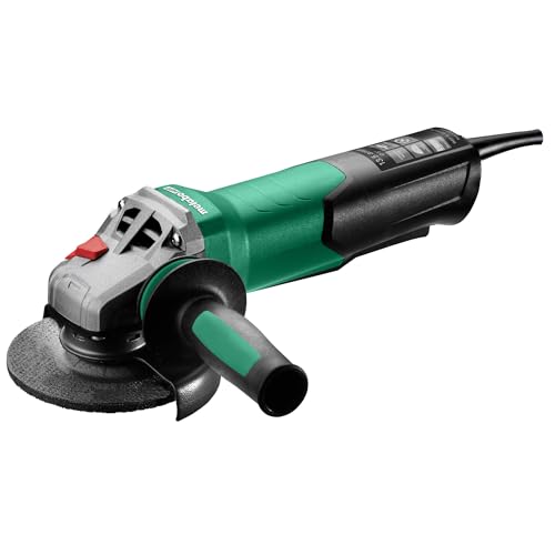 Metabo HPT Corded Angle Grinder 5 In, 13.5 AMP, WEP 15-125 Quick, 646476420 - style: Metabo HPT WEP 15-125 Quick