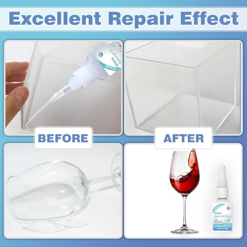 20g Glass Glue, Instant Strong Glue for Acrylic, Other Materials - size: 20g Glass Glue