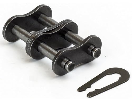 Jeremywell 50-2 Double Strand Roller Chain Connecting Link (10PCS)