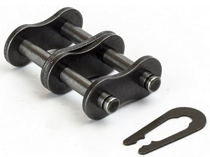Jeremywell 50-2 Double Strand Roller Chain Connecting Link (10PCS)
