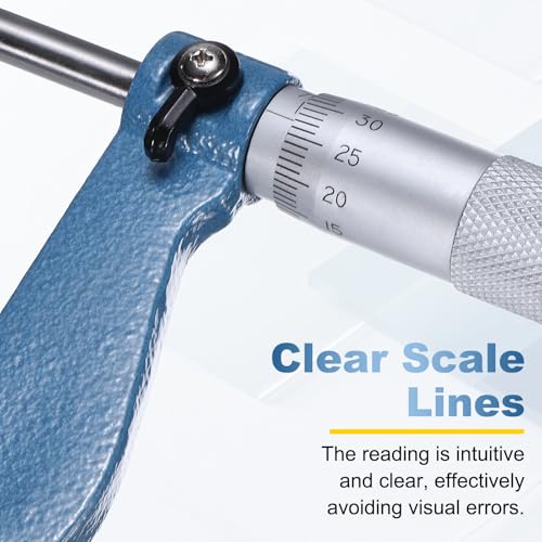 HARFINGTON Metric Outside Micrometer 75-100mm Range +/-0.01mm Accuracy - size: 75-100mm