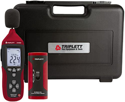 Triplett SLM600-KIT Decibel Sound Level Meter Kit