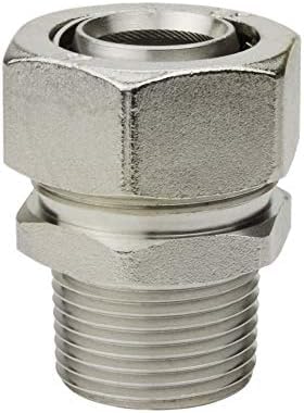 1" Inch MaxLINE Piping NPT Adaptor Fitting RapidAir Max Line M8004