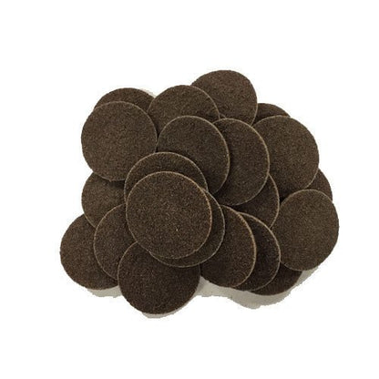 Benchmark Abrasives 3 Inch Sanding Discs Quick Change Nylon Surface Conditioning Discs, Drill & Die Grinder Sanding Disc Rust Remover for Metal Paint Stripper, Polishing - (25 Pack), Mixed Grit