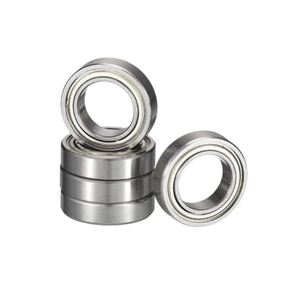 R1810ZZ Deep Groove Ball Bearings, ID 5/16" x OD 1/2" x Width 5/32" Miniature Bearings, Double Metal Shielded Ball Bearing Chrome Steel Z2 Lever 5pcs - size: R1810ZZ 5/16" x 1/2" x 5/32"