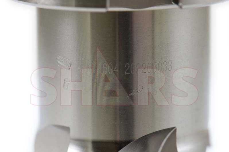 CAT40 2" 90° Integrated Indexable Face Mill Tool Holder APKT 1604 Insert 5FL 404-2878C S[