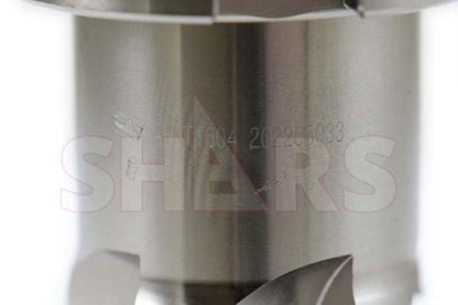 CAT40 2" 90° Integrated Indexable Face Mill Tool Holder APKT 1604 Insert 5FL 404-2878C S[