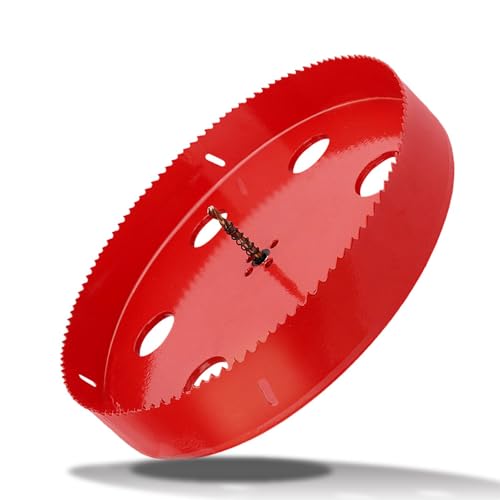 230mm / 9 inch HSS Bi-Metal Hole Saw Hole Drilling Cutter for Wood - size: 230mm / 9 inch