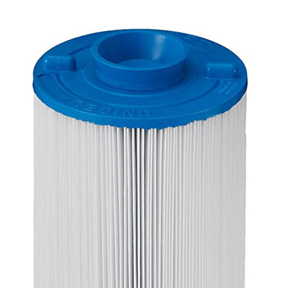 Unicel 4CH-24 25 Square Foot Media Replacement Top Load Hot Tub Spa Filter Cartridge with 173 Pleats - size: 1 Pack