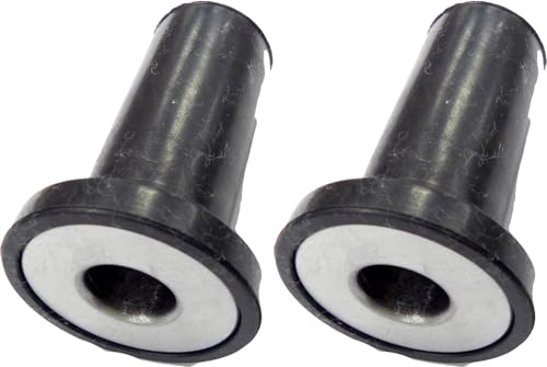 APDTY 150624x2 Steering Gear Rack & Pinion Mount Bushing Set; 52038783AB