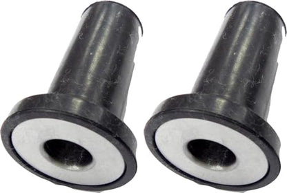 APDTY 150624x2 Steering Gear Rack & Pinion Mount Bushing Set; 52038783AB