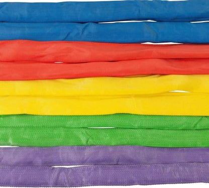 Mytee Products Round Sling 6' Green 5300# Vertical 4200# Choker 10600# Basket (2 Pack) - color: Green - Vertical Capacity: 5,300 lbs., size: 6 Feet, style: 2 - Pack