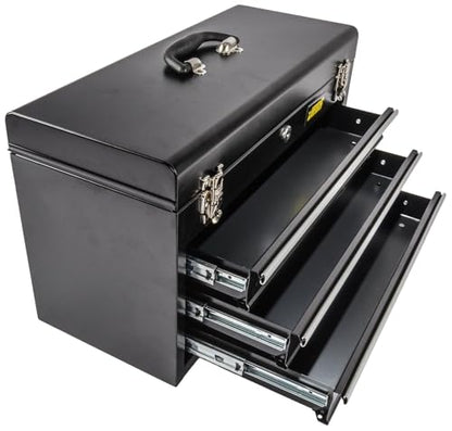 Portable 3 Drawer Tool Box