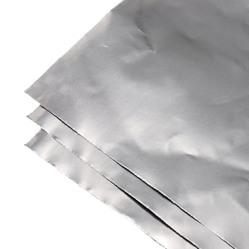PATIKIL Flexible Graphite Foil Graphite Gasket Sheet 250x200x0.3mm - size: 250x200x0.3mm