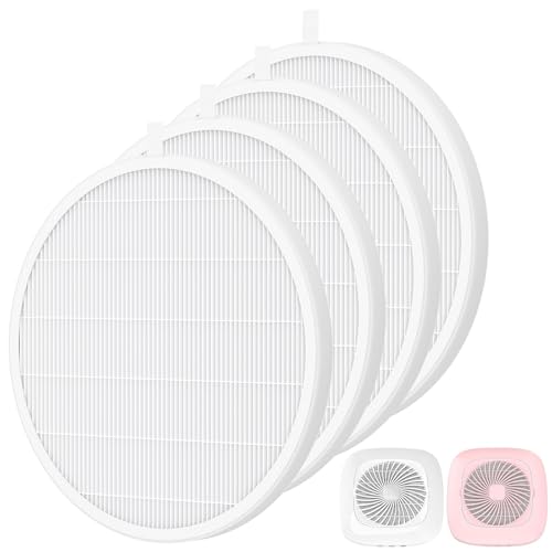 4 Pack Nail Dust Collector Replacement Filter for MelodySusie SPro/ XC320J