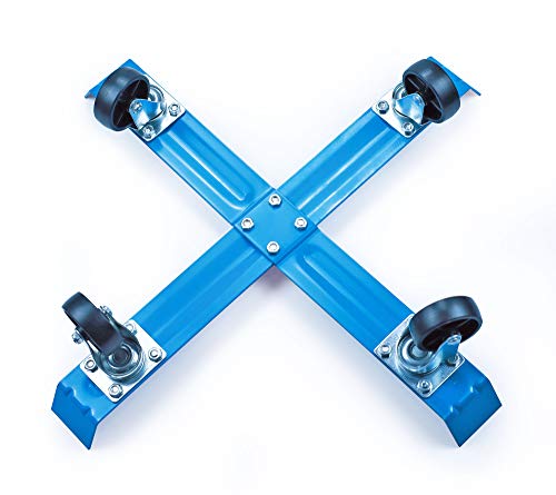 LIBRA 55 Gallon Foldable Drum Dolly with Swivel Wheel Casters