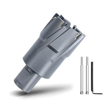 1-2/3" x 1-3/8" Annular Cutter with Weldon Shank - size: 1-2/3" diameter, style: 1-3/8" depth