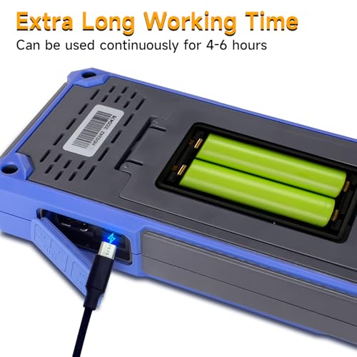 OWON Digital Handheld Oscilloscope Multiumeter 2 in 1,2 Channels, 40MHz Bandwidth, 250MS/s Sample Rate, 3.5" LCD Multiumeter Signal Generator Digital Oscilloscope Multimeter,Lab Oscilloscope HDS242 - style: HDS242