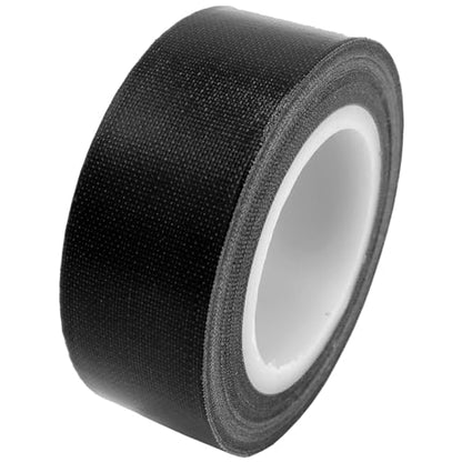 1Roll Heat Resistant Tape, High Temperature Heat Transfer Tape, PTFE Tape,Film Adhesive Tape, 20mm / 4/5" Width, 10m / 33ft Length, Black 0.8" / 2cm Width - size: 20mm